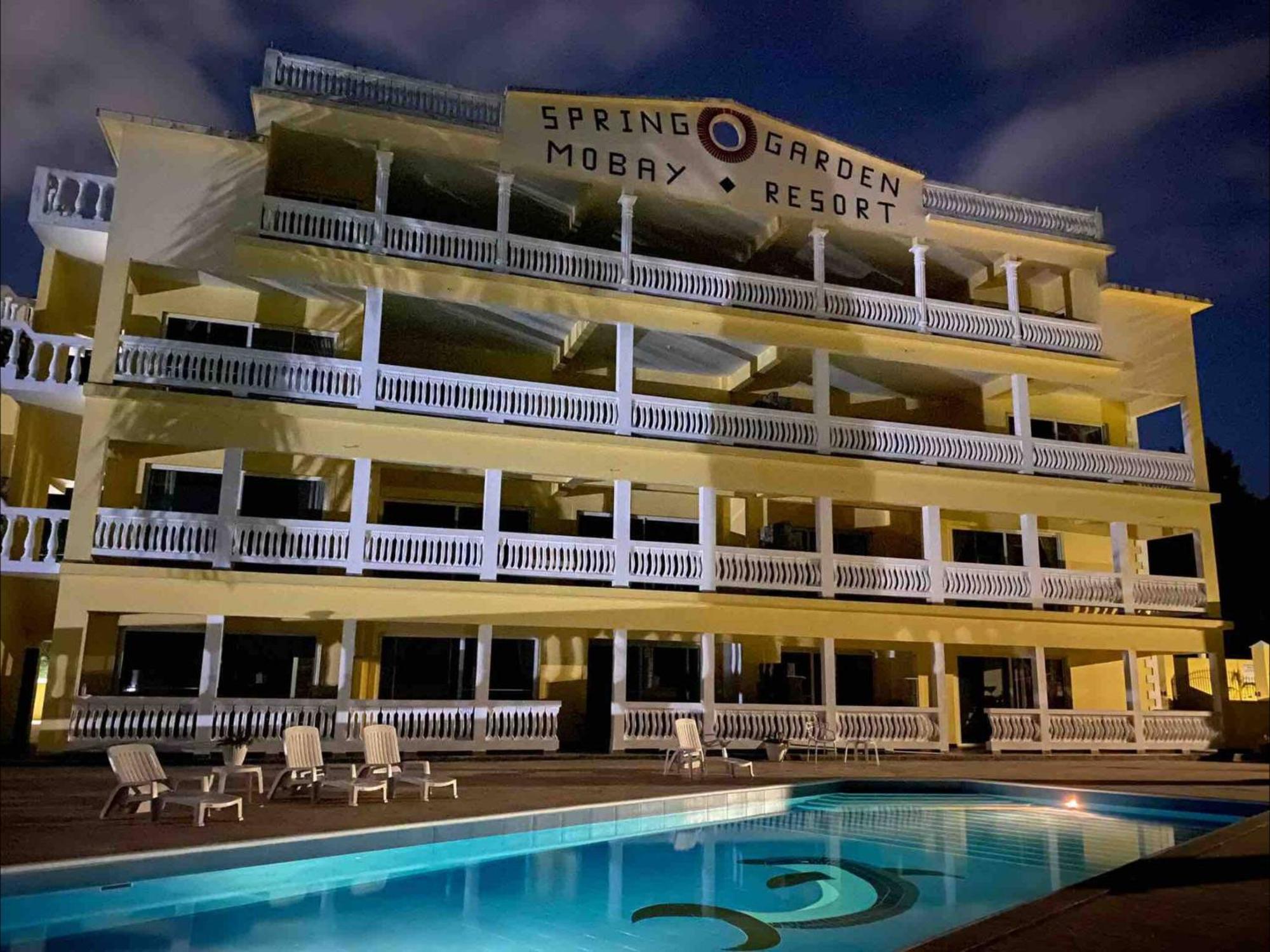 מונטגו ביי Spring Garden Mobay Resort מראה חיצוני תמונה